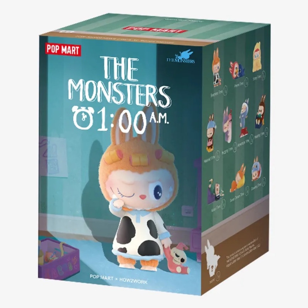 *NEW* Pop Mart THE MONSTERS Labubu 1:00 A.M. Series Figure Blind Box